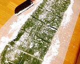 抹茶♪クリームいちご大福♪作り方8写真
