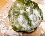 抹茶♪クリームいちご大福♪作り方10写真