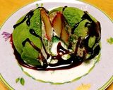 抹茶♪クリームいちご大福♪作り方12写真