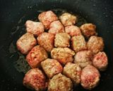 ミートボールのトマトソース煮作り方4写真