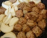 ミートボールのトマトソース煮作り方5写真