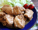 簡単♪鶏むね肉のマスタードマヨ醤油炒め作り方4写真