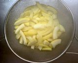 ぶんたんのオレンジピール作り方3写真
