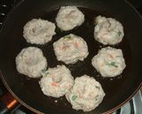 野菜いっぱい♪五目つくね作り方3写真