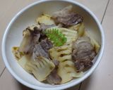 猪肉とタケノコの旨みたっぷり春丼作り方5写真