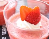 混ぜて冷やすだけ♪ふわふわ❤いちごゼリー作り方9写真