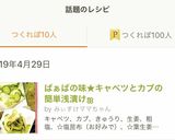 ばぁばの味★キャベツとカブの簡単浅漬けஐ作り方8写真