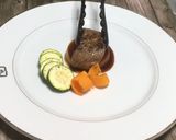 おもてなしに【牛フィレのロッシーニ風♥】作り方8写真