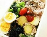 芽キャベツ ハンバーグ作り方3写真