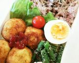 お弁当 レンジでいんげんの胡麻和え作り方5写真