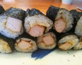 簡単絶品・甘辛豚ロース肉の一口海苔巻き作り方6写真