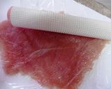 鶏むね肉のみそだれピカタ作り方2写真
