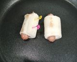 簡単ウインナーロール♪作り方4写真