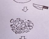 ピーマンのジャガイモ詰め作り方1写真