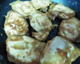 鶏むね肉のみそだれピカタ作り方6写真