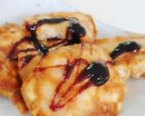 鶏むね肉のみそだれピカタ作り方7写真