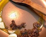 筍と鶏肉のアンチョビ風味炒め作り方4写真