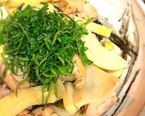 筍と鶏肉のアンチョビ風味炒め作り方7写真