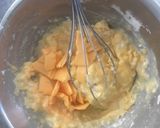 チェダーチーズの蒸しパン作り方2写真