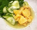 ホヤの酢の物×湘南ゴールド作り方14写真