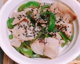 お弁当に☆簡単☆ぶたピーみそ丼作り方6写真