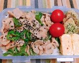 お弁当に☆簡単☆ぶたピーみそ丼作り方7写真