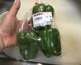 しいたけとピーマンのおかか炒め作り方1写真