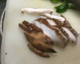 しいたけとピーマンのおかか炒め作り方3写真
