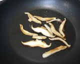 しいたけとピーマンのおかか炒め作り方5写真