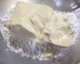 白玉粉、片栗粉、豆腐でつるん、団子作り方1写真