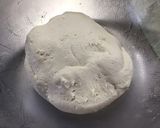 白玉粉、片栗粉、豆腐でつるん、団子作り方2写真