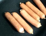 昔ながらの懐かしい味♪簡単ホットドッグ❀作り方3写真