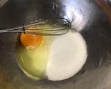 ☆抹茶（大納言小豆入り）パウンドケーキ☆作り方1写真
