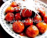 驚愕！フワッと柔らか茹で肉団子作り方23写真