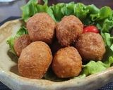 驚愕！フワッと柔らか茹で肉団子作り方25写真