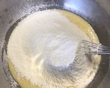 ☆抹茶（大納言小豆入り）パウンドケーキ☆作り方4写真