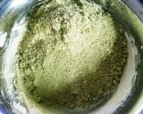 卵なしで、サクッほろっ！抹茶のクッキー作り方6写真