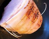 豚の角煮のとろーりチーズアレンジ作り方1写真
