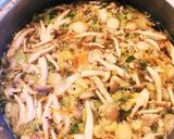 ★☆しめじと野菜たっぷり温か肉うどん★☆作り方2写真