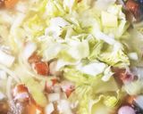野菜&卵のスープ作り方3写真