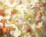 野菜&卵のスープ作り方4写真