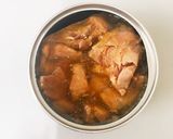 ランチに！簡単☆鳥なんばん辛味つけ汁作り方1写真