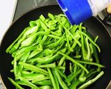 こんにゃくの青椒肉絲作り方3写真