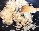 即席 たらこ(明太子)チャーハン作り方2写真