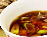 ランチに！簡単☆鳥なんばん辛味つけ汁作り方4写真