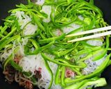 こんにゃくの青椒肉絲作り方7写真