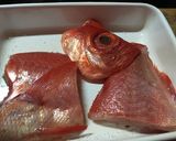 金目鯛のトマト&ゴボウ煮作り方1写真