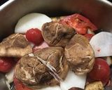 金目鯛のトマト&ゴボウ煮作り方8写真