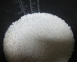 わらびの炊き込みご飯作り方1写真