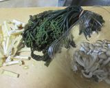 わらびの炊き込みご飯作り方3写真